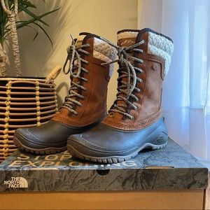 North Face Shellista II Mid Boot Brown